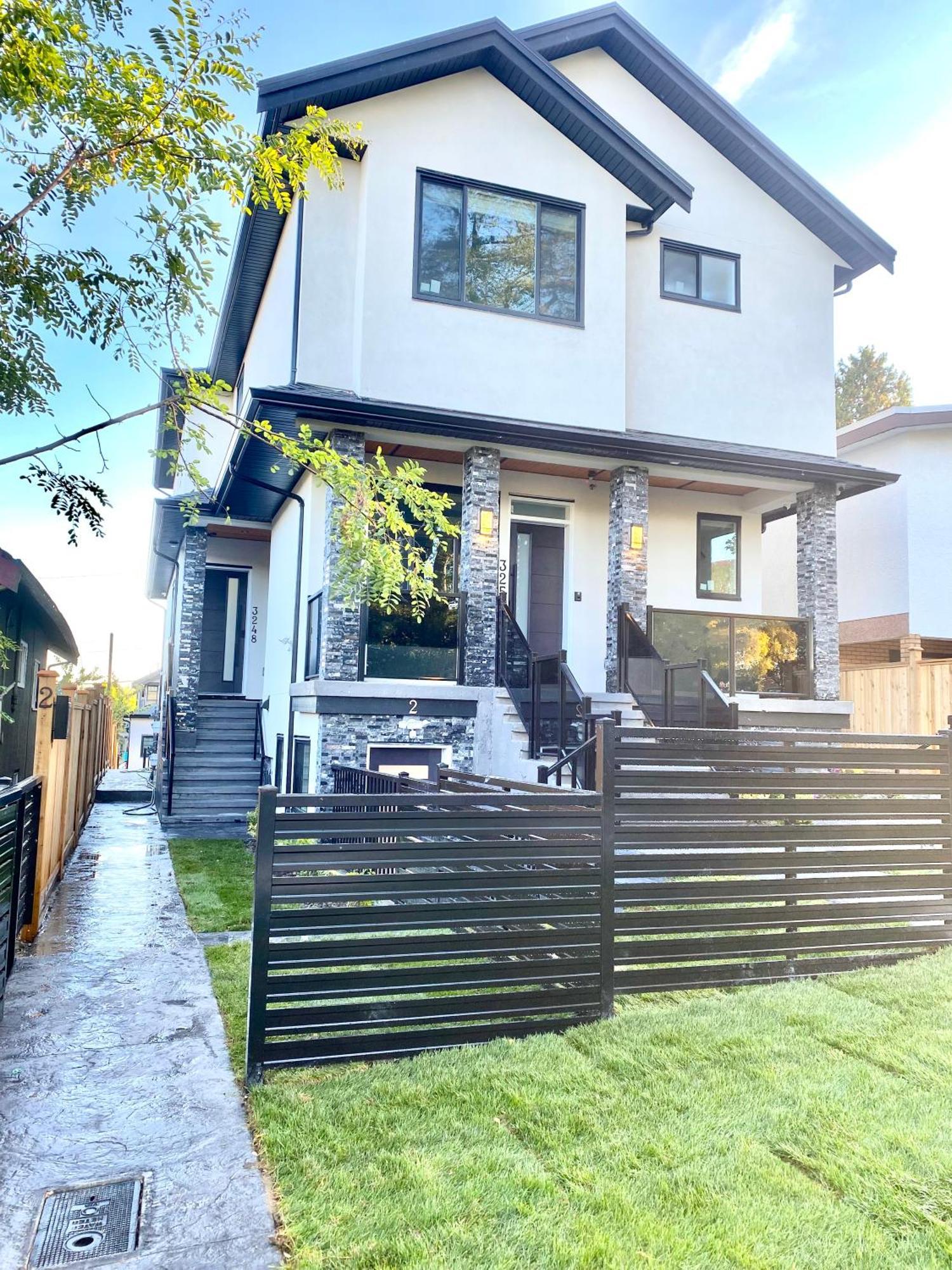 Апартаменти Modern And New House Near Pne With Big Garden And Free Parking Ванкувер Екстер'єр фото
